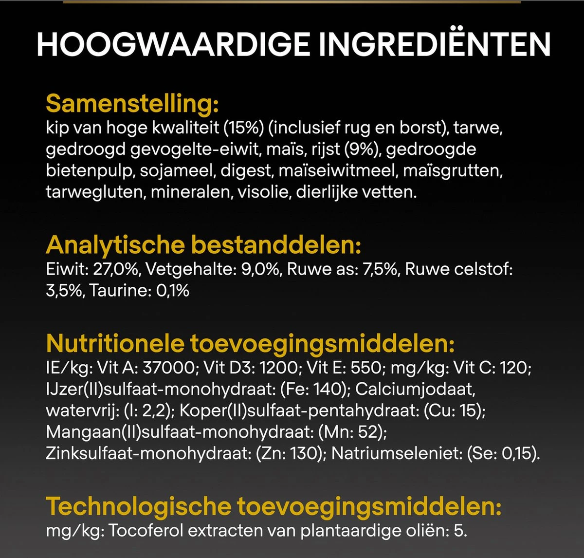 Pro Plan All Sizes Adult Light/Sterilised - Honden Droogvoer - Kip- 3 Kg 11 Pro Plan All Sizes Adult Light/Sterilised - Honden Droogvoer - Kip- 3 Kg - Afbeelding 9