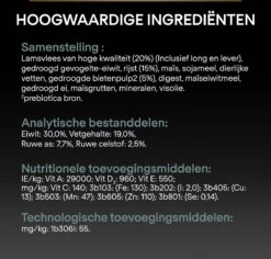 Pro Plan Medium Puppy Sensitive Digestion - Honden Droogvoer - Lam - 4 X 3 Kg 27 Pro Plan Medium Puppy Sensitive Digestion - Honden Droogvoer - Lam - 4 X 3 Kg -Hondenspullen Verkoop 1200x1146 26