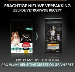Pro Plan Graanvrij Medium & Large Adult Sensitive Digestion - Honden Droogvoer- Kalkoen - 12 Kg -Hondenspullen Verkoop 1200x1146 30