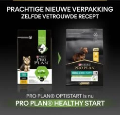 Pro Plan Healthy Start Puppy Small & Mini - Honden Droogvoer - Kip - 3 Kg -Hondenspullen Verkoop 1200x1146 35