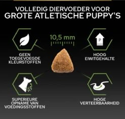 Pro Plan Healthy Start Puppy Large Athletic - Honden Droogvoer - Kip - 12 Kg -Hondenspullen Verkoop 1200x1146 6