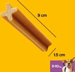 Pedigree Dentastix Kauwstaven - Gebitsverzorgende Hondensnacks - Mini - 56 Stuks -Hondenspullen Verkoop 1200x1147 7