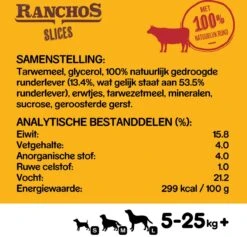 Pedigree Ranchos Slices Hondensnacks - Rund - 8 X 60 Gr 14 Pedigree Ranchos Slices Hondensnacks - Rund - 8 X 60 Gr -Hondenspullen Verkoop 1200x1151 1