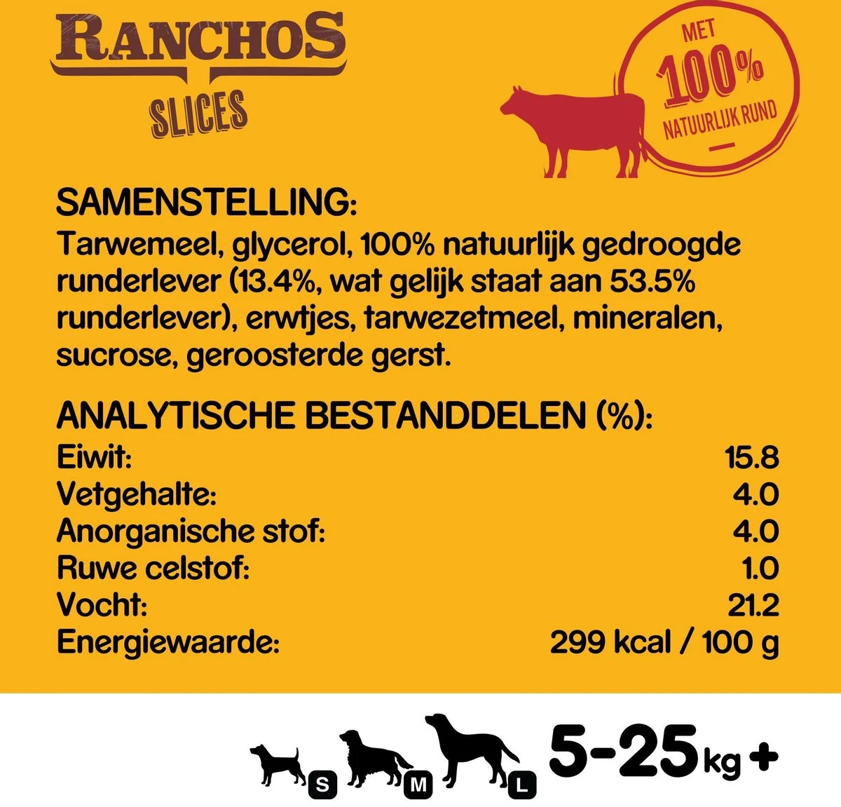 Pedigree Ranchos Slices Hondensnacks - Rund - 8 X 60 Gr 8 Pedigree Ranchos Slices Hondensnacks - Rund - 8 X 60 Gr - Afbeelding 6