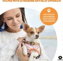 Vulpes Pets® Ultrasone Anti Blaf Apparaat – 3-in-1 Anti Blaf Apparaat Pro - Diervriendelijk & Zonder Schok - Alternatief Anti Blafband - Voor Kleine & Grote Honden - Audio - Flashlight - USB-Oplaadbaar 23 Vulpes Pets® Ultrasone Anti Blaf Apparaat – 3-in-1 Anti Blaf Apparaat Pro - Diervriendelijk & Zonder Schok - Alternatief Anti Blafband - Voor Kleine & Grote Honden - Audio - Flashlight - USB-Oplaadbaar -Hondenspullen Verkoop 1200x1151 5