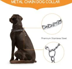 Nobleza Slipketting Hond - Sliphalsband - Trainingshalsband - Hondenketting - Maat L 11 Nobleza Slipketting Hond - Sliphalsband - Trainingshalsband - Hondenketting - Maat L -Hondenspullen Verkoop 1200x1151 6