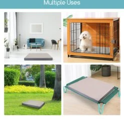 Nobleza Orthopedische Hondenkussen Wasbaar - Hondenbed - Maat S: 60 X 40 X 8 Cm - Grijs -Hondenspullen Verkoop 1200x1152 5