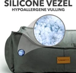 Primeplus Grote Hondenmand XL - Grijs - 100x80x20 CM - Orthopedische Hondenmanden - Hondenkussen -Hondenspullen Verkoop 1200x1153 3