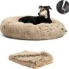 Filo Hondenmand 60cm Met Deken & Rits – Crème – Geschikt Als Kattenmand - Fluffy Donut Hondenbed Lichtbruin - Honden Mand & Bed – Hondenkussen – Kussen Hond – Katten Mand -Hondenspullen Verkoop 1200x1155 7