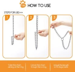 Nobleza Slipketting Hond - Sliphalsband - Trainingshalsband - Hondenketting - Maat L 12 Nobleza Slipketting Hond - Sliphalsband - Trainingshalsband - Hondenketting - Maat L -Hondenspullen Verkoop 1200x1155 9