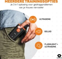 Vulpes Pets® Ultrasone Anti Blaf Apparaat – 3-in-1 Anti Blaf Apparaat Pro - Diervriendelijk & Zonder Schok - Alternatief Anti Blafband - Voor Kleine & Grote Honden - Audio - Flashlight - USB-Oplaadbaar 19 Vulpes Pets® Ultrasone Anti Blaf Apparaat – 3-in-1 Anti Blaf Apparaat Pro - Diervriendelijk & Zonder Schok - Alternatief Anti Blafband - Voor Kleine & Grote Honden - Audio - Flashlight - USB-Oplaadbaar -Hondenspullen Verkoop 1200x1157 2