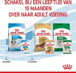 Royal Canin Shn Mini Puppy Pouch - Hondennatvoer - 12 X 85 G 30 Royal Canin Shn Mini Puppy Pouch - Hondennatvoer - 12 X 85 G -Hondenspullen Verkoop 1200x1159 28