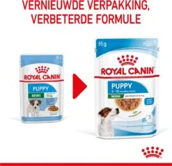 Royal Canin Shn Mini Puppy Pouch - Hondennatvoer - 12 X 85 G 32 Royal Canin Shn Mini Puppy Pouch - Hondennatvoer - 12 X 85 G -Hondenspullen Verkoop 1200x1159 30