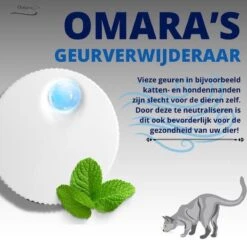 Omara Geurverdrijver – Kattenbak Geurverdrijver – 2023 Model- Oplaadbaar – 100% Krasvrij- Geurverwijderaar- Slimme Sensor -Hondenspullen Verkoop 1200x1164 8