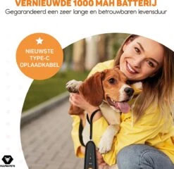 Vulpes Pets® Ultrasone Anti Blaf Apparaat – 3-in-1 Anti Blaf Apparaat Pro - Diervriendelijk & Zonder Schok - Alternatief Anti Blafband - Voor Kleine & Grote Honden - Audio - Flashlight - USB-Oplaadbaar 21 Vulpes Pets® Ultrasone Anti Blaf Apparaat – 3-in-1 Anti Blaf Apparaat Pro - Diervriendelijk & Zonder Schok - Alternatief Anti Blafband - Voor Kleine & Grote Honden - Audio - Flashlight - USB-Oplaadbaar -Hondenspullen Verkoop 1200x1165 10
