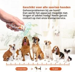 Merkloos LotaHome - Anti Blaf Apparaat - Hondentrainer Voor Binnen En Buiten - Bereik Tot 15 Meter - Diervriendelijk - Zonder Schok - Ultrasone - Voor Alle Honden - Inclusief Clicker 22 Merkloos LotaHome - Anti Blaf Apparaat - Hondentrainer Voor Binnen En Buiten - Bereik Tot 15 Meter - Diervriendelijk - Zonder Schok - Ultrasone - Voor Alle Honden - Inclusief Clicker -Hondenspullen Verkoop 1200x1165 11