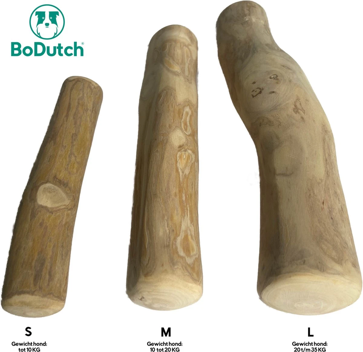 BoDutch - Koffieboom Kauwwortel - Maat L - Hondensnack 6 BoDutch - Koffieboom Kauwwortel - Maat L - Hondensnack - Afbeelding 4