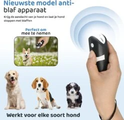 Diervriendelijke Ultrasone Anti- Blaf Apparaat 2023 + Batterijen - Extra Snel Van Blaffen Af - Anti Blafband – Honden Training Blaffen – Hondentrainer -Hondenspullen Verkoop 1200x1165 8