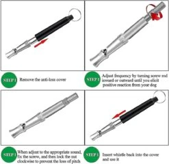 Hondenfluitje Ultrasoon + Gratis Keycord - Hondenfluitje - Hondenfluitje Jachthond - Ultrasoon Hondenfluitje - Hondenfluit - Wit - 1 Stuk -Hondenspullen Verkoop 1200x1166 10
