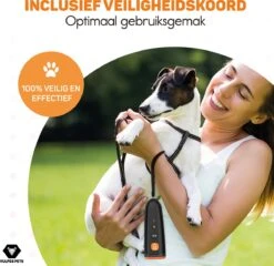 Vulpes Pets® Ultrasone Anti Blaf Apparaat – 3-in-1 Anti Blaf Apparaat Pro - Diervriendelijk & Zonder Schok - Alternatief Anti Blafband - Voor Kleine & Grote Honden - Audio - Flashlight - USB-Oplaadbaar 24 Vulpes Pets® Ultrasone Anti Blaf Apparaat – 3-in-1 Anti Blaf Apparaat Pro - Diervriendelijk & Zonder Schok - Alternatief Anti Blafband - Voor Kleine & Grote Honden - Audio - Flashlight - USB-Oplaadbaar -Hondenspullen Verkoop 1200x1166 9