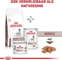 Royal Canin Hepatic Diet - Hondenvoer - 12 Kg -Hondenspullen Verkoop 1200x1167 1