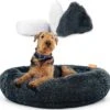 Happysnoots Hondenmand Met Rits - 80cm - Hondenbed - Donut Dog Bed - Fluffy - Grijs - Wasbaar 1 Happysnoots Hondenmand Met Rits - 80cm - Hondenbed - Donut Dog Bed - Fluffy - Grijs - Wasbaar -Hondenspullen Verkoop 1200x1167 11