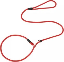 LOUZIR Cesar Millan Sliplijn Met Stop - Hondenriem - Rood - 130 Cm -Hondenspullen Verkoop 1200x1168 7