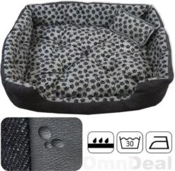 Eyepower Hondenbed 82x70x20 Cm Hondenkussen Wasbaar Dierenkussen Dierlijk Bed Kattenbed Kattenbed... 13 Eyepower Hondenbed 82x70x20 Cm Hondenkussen Wasbaar Dierenkussen Dierlijk Bed Kattenbed Kattenbed... -Hondenspullen Verkoop 1200x1170 12