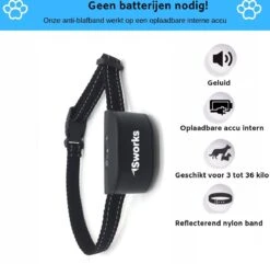 Sworks – Anti Blafband- Honden- Opvoedingshalsband - Geen Elektrische Schok - Geluid En Trilling -Hondenspullen Verkoop 1200x1170 13