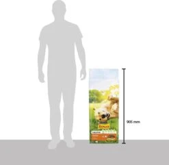 Bonzo Droog Senior - Hondenvoer Kip & Groenten - 15 Kg -Hondenspullen Verkoop 1200x1170