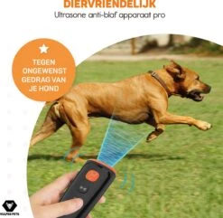 Vulpes Pets® Ultrasone Anti Blaf Apparaat – 3-in-1 Anti Blaf Apparaat Pro - Diervriendelijk & Zonder Schok - Alternatief Anti Blafband - Voor Kleine & Grote Honden - Audio - Flashlight - USB-Oplaadbaar 27 Vulpes Pets® Ultrasone Anti Blaf Apparaat – 3-in-1 Anti Blaf Apparaat Pro - Diervriendelijk & Zonder Schok - Alternatief Anti Blafband - Voor Kleine & Grote Honden - Audio - Flashlight - USB-Oplaadbaar -Hondenspullen Verkoop 1200x1172 10