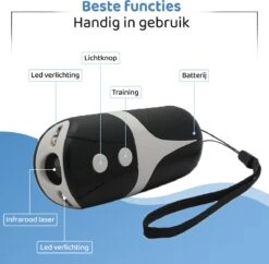 Diervriendelijke Ultrasone Anti- Blaf Apparaat 2023 + Batterijen - Extra Snel Van Blaffen Af - Anti Blafband – Honden Training Blaffen – Hondentrainer -Hondenspullen Verkoop 1200x1174 16