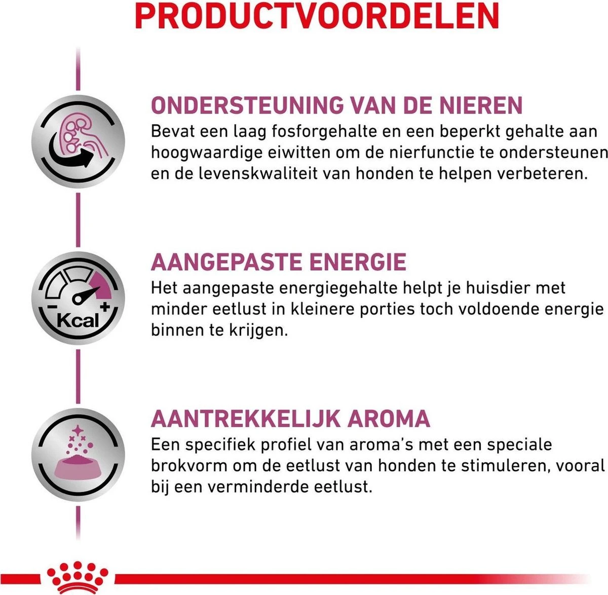 Royal Canin Renal - Hondenvoer - 14 Kg 5 Royal Canin Renal - Hondenvoer - 14 Kg - Afbeelding 3