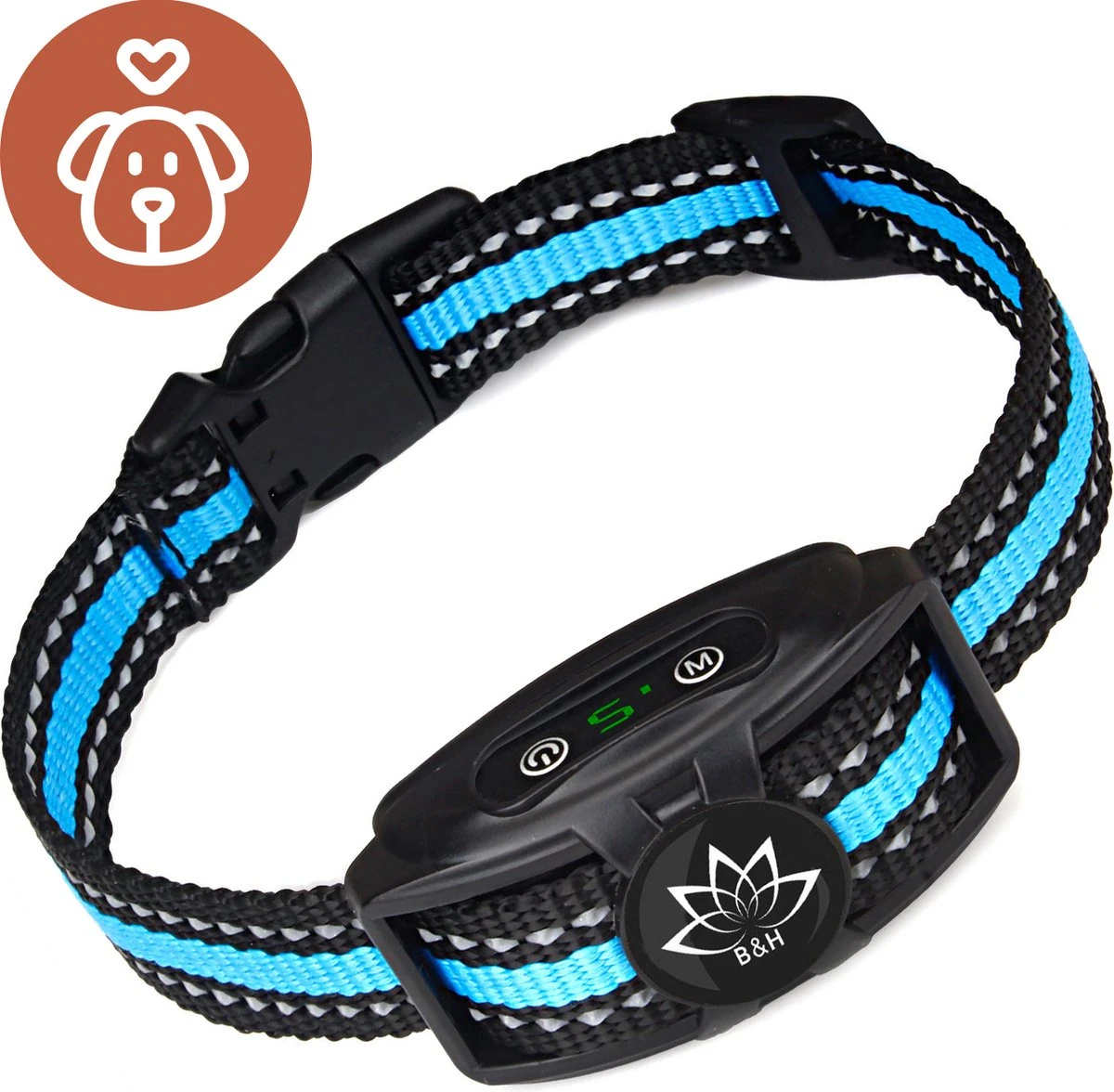Premium Anti Blafband Apparaat Om Je Hond Snel En Effectief Te Laten Stoppen Met Blaffen - Diervriendelijke Opvoedingshalsband Zonder Schok - Trainingshalsband Voor Grote En Kleine Honden - Anti Blaf Apparaat - Correctie Halsband 3 Premium Anti Blafband Apparaat Om Je Hond Snel En Effectief Te Laten Stoppen Met Blaffen - Diervriendelijke Opvoedingshalsband Zonder Schok - Trainingshalsband Voor Grote En Kleine Honden - Anti Blaf Apparaat - Correctie Halsband