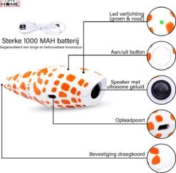Merkloos LotaHome - Anti Blaf Apparaat - Hondentrainer Voor Binnen En Buiten - Bereik Tot 15 Meter - Diervriendelijk - Zonder Schok - Ultrasone - Voor Alle Honden - Inclusief Clicker 35 Merkloos LotaHome - Anti Blaf Apparaat - Hondentrainer Voor Binnen En Buiten - Bereik Tot 15 Meter - Diervriendelijk - Zonder Schok - Ultrasone - Voor Alle Honden - Inclusief Clicker -Hondenspullen Verkoop 1200x1179 7