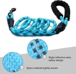 Merkloos Hondenriem - Reflecterende Hondenriem - Rood -Hondenspullen Verkoop 1200x1181 3