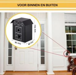 Merkloos Barky® Anti Blaf Apparaat Honden Ultrasoon Hondentrainer Incl Batterij - Anti Blafband Alternatief Veilig & Diervriendelijk - Dog Anti Bark Control -Hondenspullen Verkoop 1200x1182 6