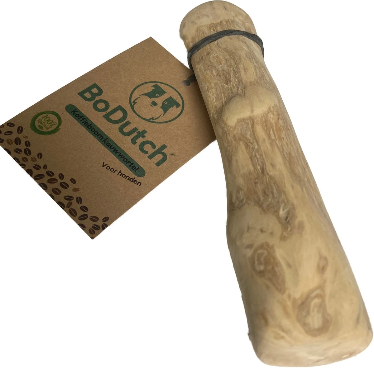 BoDutch - Koffieboom Kauwwortel - Maat L - Hondensnack 3 BoDutch - Koffieboom Kauwwortel - Maat L - Hondensnack