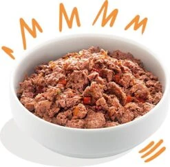 Edgard & Cooper Kip & Kalkoen Blik - Voor Volwassen Honden - Hondenvoer - 12 X 400g -Hondenspullen Verkoop 1200x1186 2