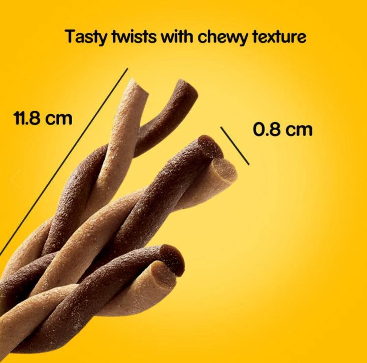 Pedigree Megabox Hondensnacks - 24 X Rodeo En 4 X Jumbone - 780 Gr 7 Pedigree Megabox Hondensnacks - 24 X Rodeo En 4 X Jumbone - 780 Gr - Afbeelding 5