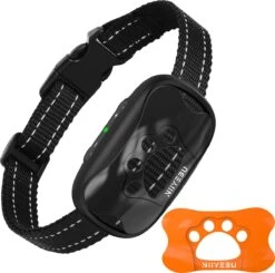 NIIYEBU Anti Blafband - Blafbanden Voor Honden - Anti Blaf Apparaat - Diervriendelijk - Zonder Schok - Vibratie En Audio -Hondenspullen Verkoop 1200x1188 11