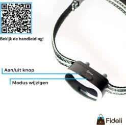 Fideli Anti Blafband - Zonder Schok - Grote En Kleine Honden - Oplaadbaar - LED Verlichte Band -Hondenspullen Verkoop 1200x1188 8