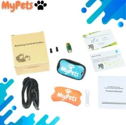 MyPets™ Anti-blafband - Anti Blaf Apparaat - Voor Kleine Honden En Grote Honden - Diervriendelijk - Opvoedingshalsband - Trainingshalsband - 2022/2023 Versie - Inclusief Batterijen -Hondenspullen Verkoop 1200x1189 15