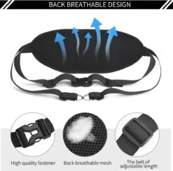 BOTC Looplijn Hond Met Heupriem Voor Hardlopen - Met Drinkbak Hond - Hondenriem - 1 Roll Poep Zakjes - Zwart -Hondenspullen Verkoop 1200x1189 9