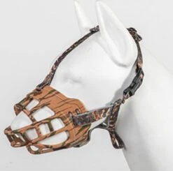 Sharon-B Muilkorf Hond - Camo Bruin - Maat M - Snuitomtrek 26 Tot 30 Cm - Voor Middelgrote Honden -Hondenspullen Verkoop 1200x1190 10