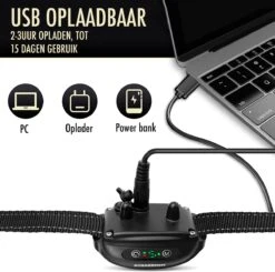 DynaBright Anti Blafband Voor Honden - 3-70KG - Diervriendelijk - Zonder Schok - Vibratie En Audio - Anti Blaf Band -Hondenspullen Verkoop 1200x1190 13