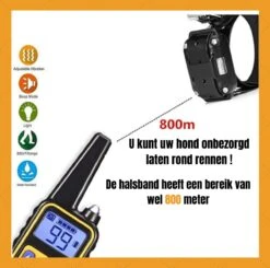 W&Z® Anti Blafband Inclusief Afstandsbediening- 3-60KG - Diervriendelijk - Zonder Schok - Vibratie/Audio/Licht - Anti Blaf Band - Water Bestendig 18 W&Z® Anti Blafband Inclusief Afstandsbediening- 3-60KG - Diervriendelijk - Zonder Schok - Vibratie/Audio/Licht - Anti Blaf Band - Water Bestendig -Hondenspullen Verkoop 1200x1190 15