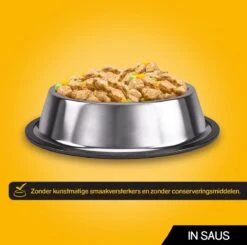 Pedigree Adult In Saus Honden Natvoer - Vier Verschillende Smaken - 80 X 100 Gr -Hondenspullen Verkoop 1200x1190 6