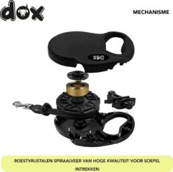 DDOXX Intrekbare Hondenriem, Reflecterend | Vele Kleuren & Maten | Voor Kleine & Grote Honden | Intrekbare Hondenriem Puppy Kat | Hondenriem Accessoires Hond | XS, 3 M, Tot 8 Kg, Geel 12 DDOXX Intrekbare Hondenriem, Reflecterend | Vele Kleuren & Maten | Voor Kleine & Grote Honden | Intrekbare Hondenriem Puppy Kat | Hondenriem Accessoires Hond | XS, 3 M, Tot 8 Kg, Geel -Hondenspullen Verkoop 1200x1193 2