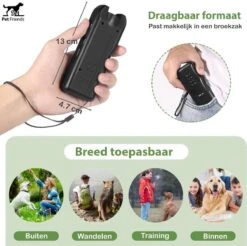 PetFriends Diervriendelijk Ultrasoon Anti Blaf Apparaat Voor Honden - Zonder Schok - Anti Blafband Alternatief - Incl. Batterij -Hondenspullen Verkoop 1200x1193 3